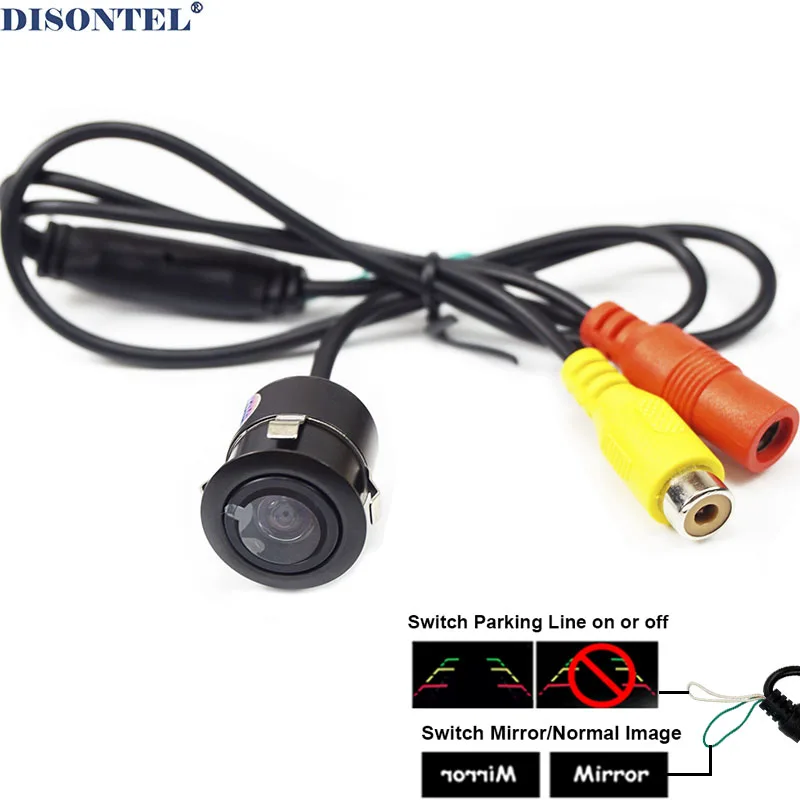 

For Sonyccd Night Vision Auto car front /rear View Parking universal camera Drilling reverse backup parking aid