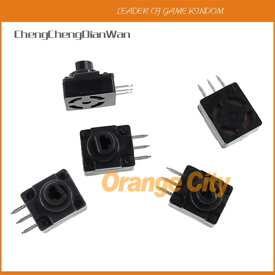 

Replacement Black Potentiometer LT RT Bumper Buttons Tactile Switch For XBOX360 Xbox 360 Controller 500pcs/lot