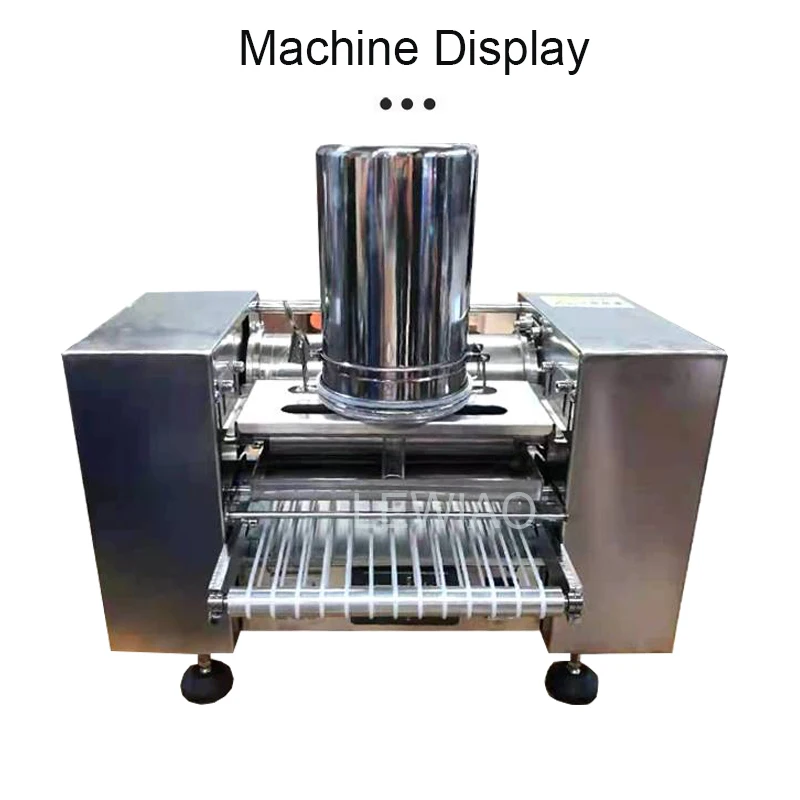 Single Row Commercial Cake Making Machine Electric Mini Layer Crepe and Pancake Maquina Para Tortilla Maker