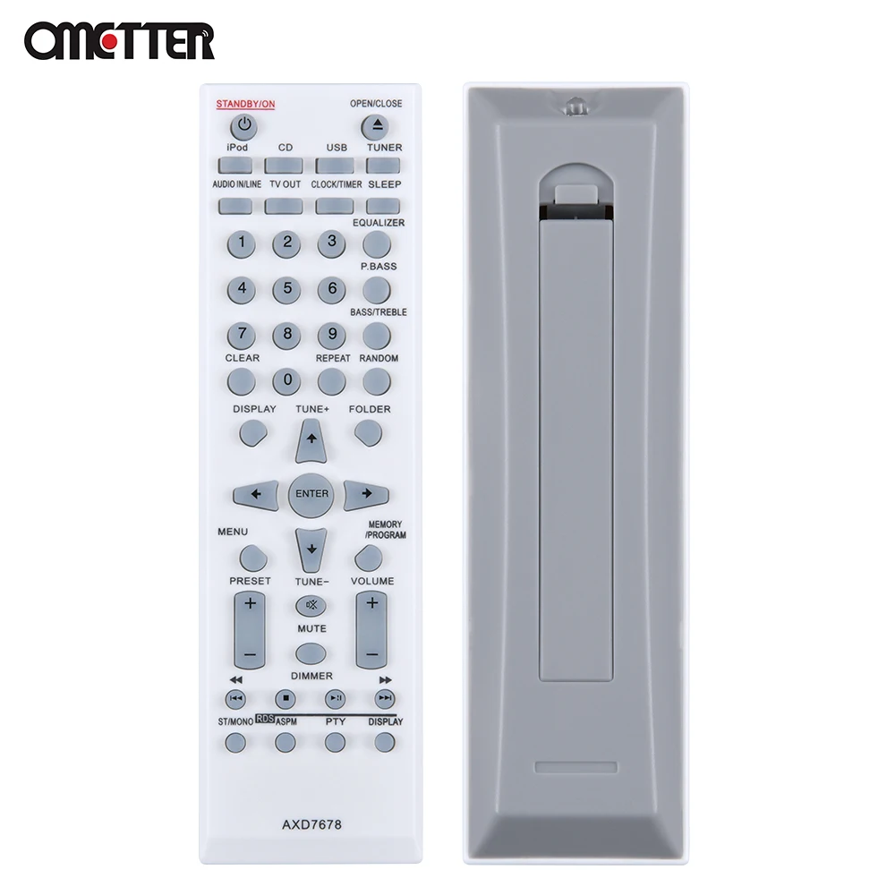 新しいリモートコントロールパイオニアのための適切なAXD7678オーディオプレーヤーコントローラ