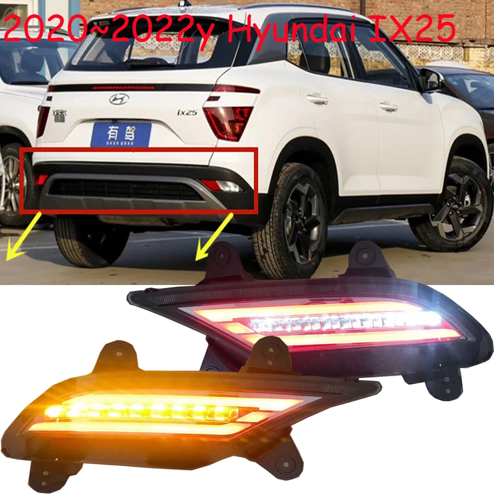 

1set car styling for Tail Lamp for Hyundai Creta IX25 taillight 2020~2022y taillamp for Hyundai IX25 Creta Rear Light LED