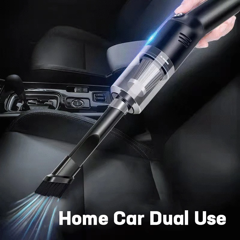 Super Suction Vacuum Cleaner Car 120W 12000pa USB Rechargeable Portable Home Use Wet and Dry Suck Dust Cleaning Machine