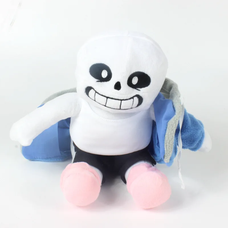 22CM Undertale Plush Toy Doll Sans Frisk Chara Stuffed Cartoon Toys Birthday For Children Kids Gifts Baby Comfort doll