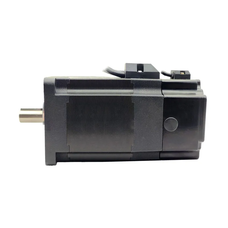 785 Вт Тормозной NEMA34 Бесщеточный двигатель постоянного тока 48 В/310 В 3000 об/мин Диаметр вала 14 мм 3-фазный фланец Двигатель BLDC 86 мм