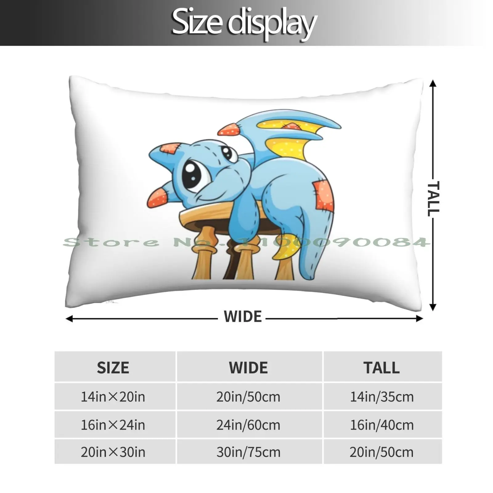 Neopets Pillow Case 20x30 50*75 Sofa Bedroom Carson Dog Pyrocinical Callmecarson Call Me Carson No Ears Dog Nelson The Bull