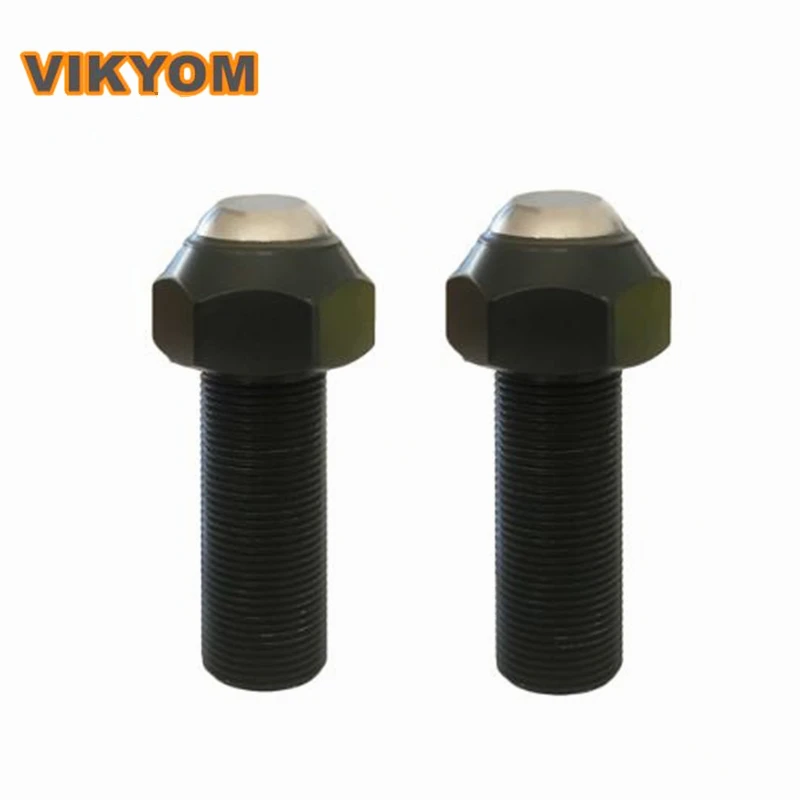 Flat tooth surface moving steel ball screw tool fixture positioning screw Dynamic steel ball positioning screw support