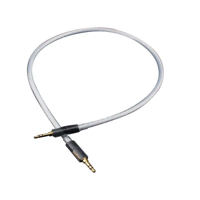 Hifi 3.5mm Jack Stereo Aux Cable Hi-end Nordost odin 3.5mm Male to Male Audio Cable,3.5 headphone cable，3.5 cable