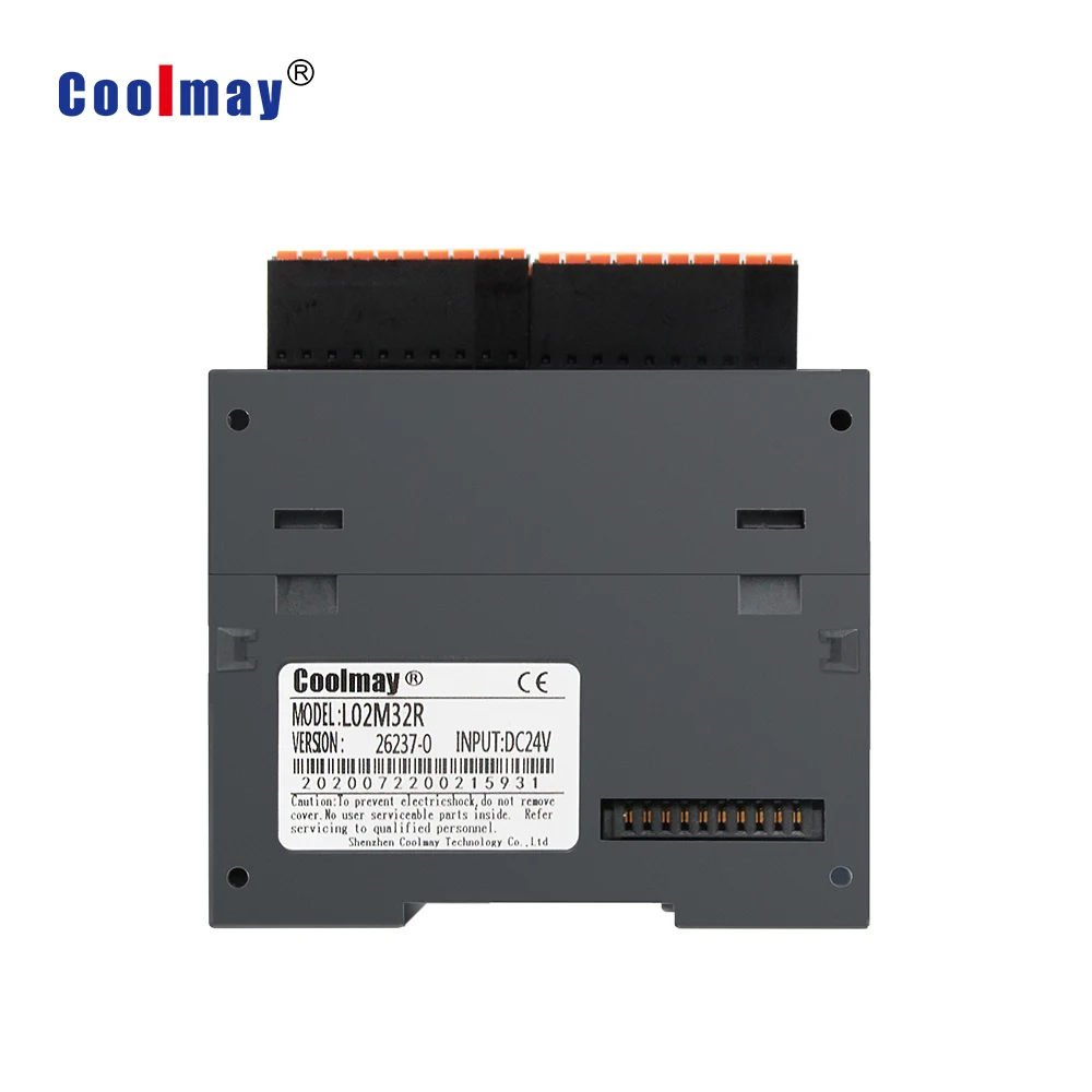 Coolmay L02 series host module programmable controller plc monitor rs485 ethernet port modbus protocol