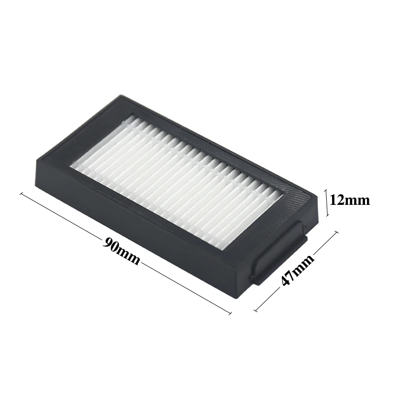 Escova lateral de reposição para robô vassoura mijia pro, escova de vácuo lavável, filtro hepa, esfregão, acessórios de peças de reposição