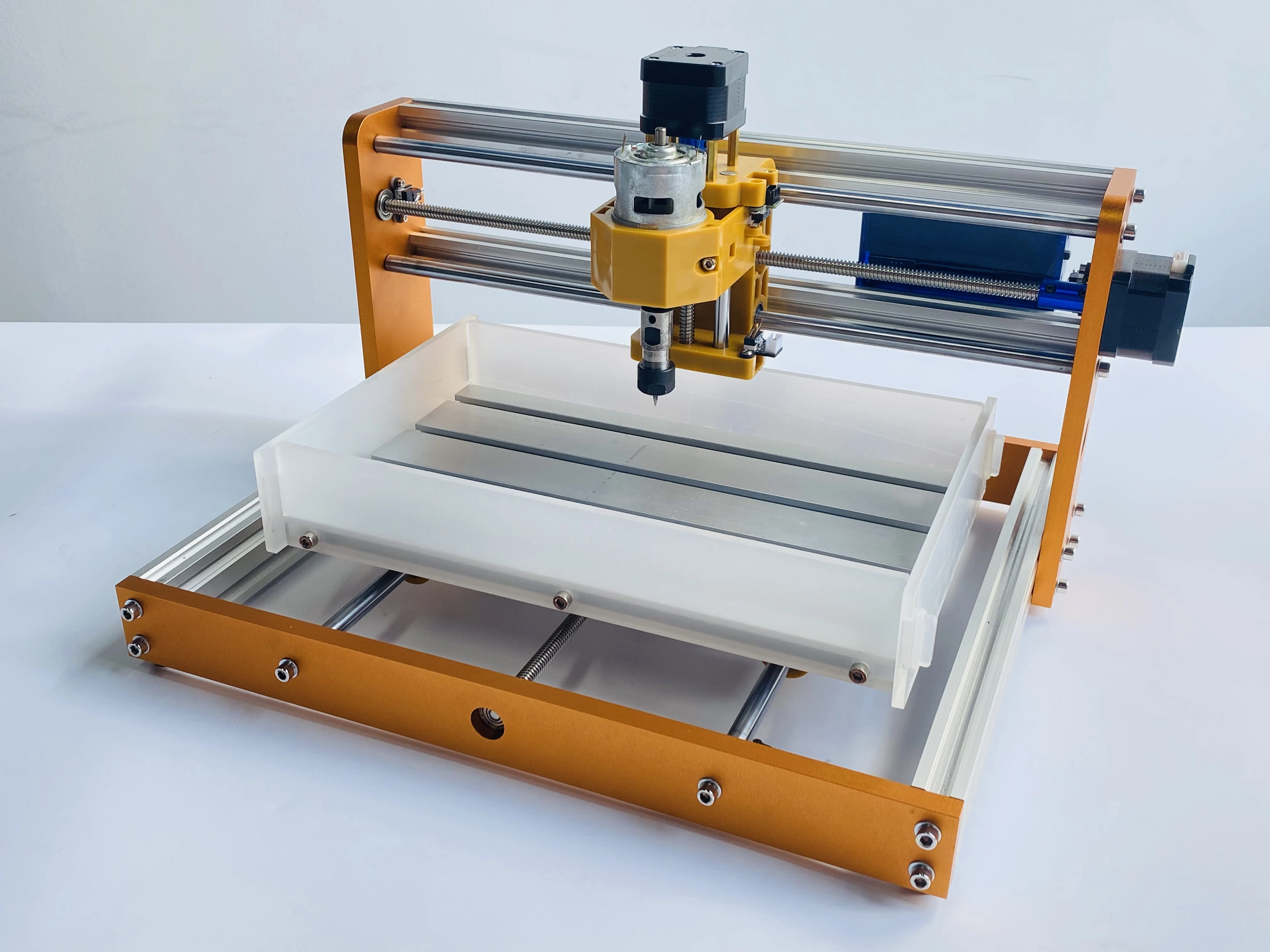 ANNOYTOOLS-Acrílico Dust Baffle para 3018 CNC Routers, Carpintaria Segurança, Acessórios de Proteção Individual