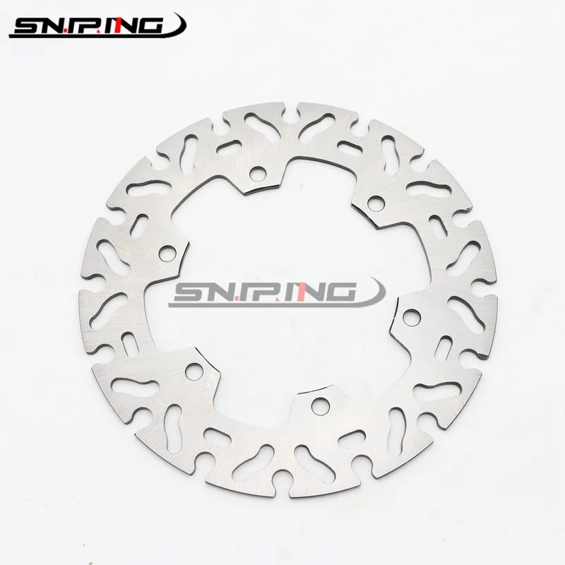 Stainless Steel Motorcycle Brake Disc Rotor Rear Brake Disc For Yamaha TTR250 DT200 DT230 WR200