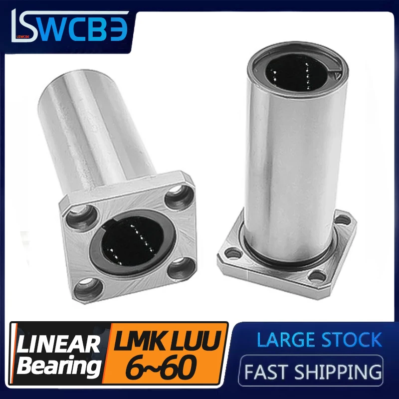 

Method Lan lengthened linear bearing LMK6 8 10 12 13 16 20 25 30 35 40 50 60LUU complete model