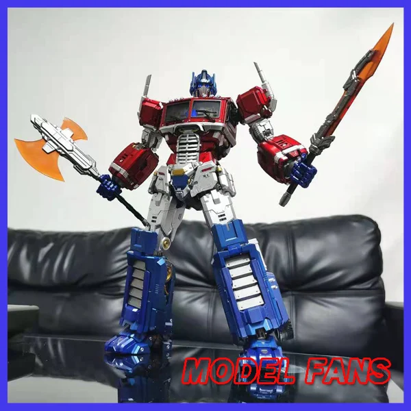 MODEL FANS IN-STOCK Action Figure Tryace Toy TT01 op Commander Transfer Robot Model First Generation G1 action figure toy