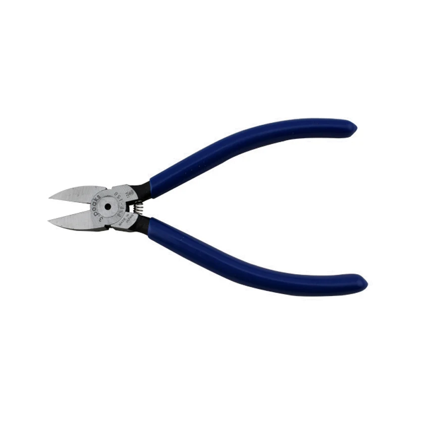 jeweler  Japanese Manufacturing Scissors/Pliers Blue non-slip Grip Size Wire Cutters/Electronic Pliers