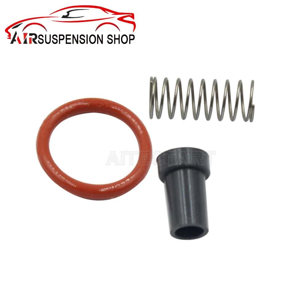 

For Land Rover Range Rover LR3 Sport Air Suspension Compressor Pump Air Rubber Seal Spring O ring Repair Kit LR020590 LR023964