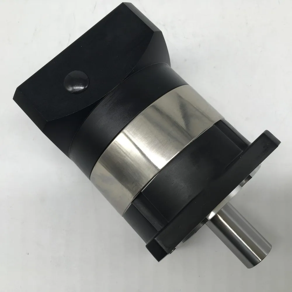 100:1 NEMA32 80 millimetri Riduttore Epicicloidale Rapporto di Velocità 100 di Alta Precisione Gearbox Reducer 20 MILLIMETRI di Uscita 6000rpm per il Servo motore di CNC