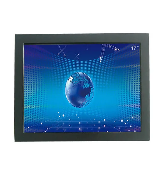 

Fast shipping! 17" Industrial LCD Monitor,17 inch open frame monitor with VGA/HDMI input