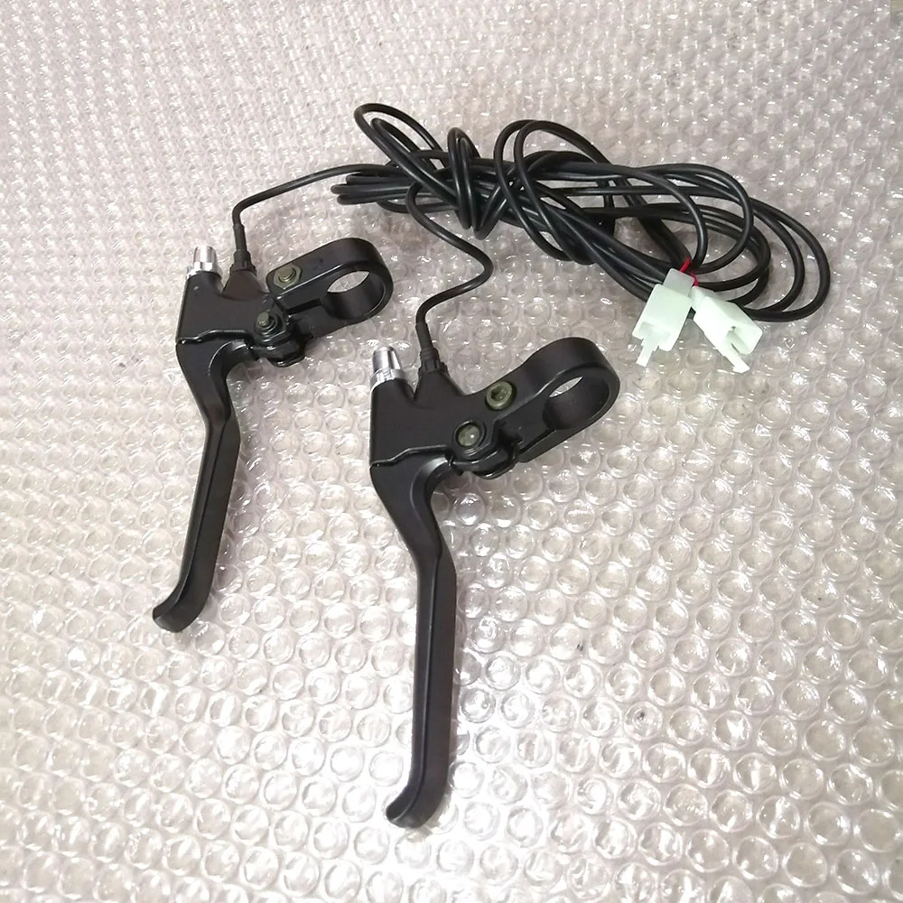 Electric Brake SM pin and 2.8 Insert Interface Low/High Brake universal for Electric Scooter/Bicycle/Bike