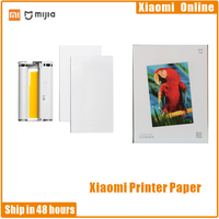 Xiaomi Mijia Photo Paper 6inch For Xiaomi Mijia Photo Printer Paper Imaging Supplies Printing Paper Photographic Color Coated