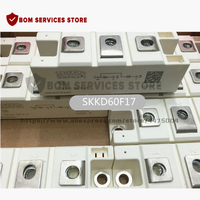 SKKD60F17 SKKD75F12 SKKD60F12 شحن مجاني جديد الأصلي IGBT وحدة