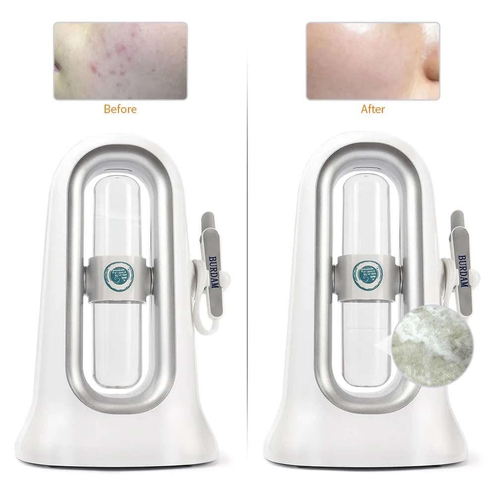 Aqua Peeling Machine 6 Colors Water Facial SPA Deep Cleansing Beauty Device Home Use Vacuum Blackhead Small Bubble Exfoliator