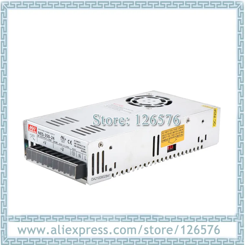 2PCS/Lot Power supply 350W input AC220V Output 24VDC 36VDC 48VDC switch power supply