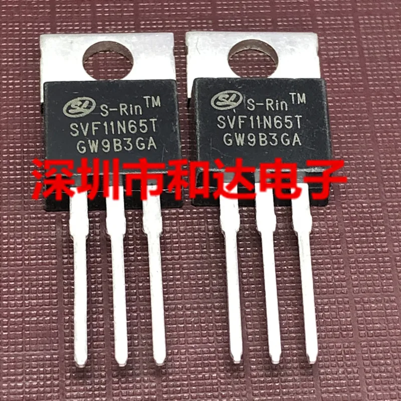 10pcs SVF11N65T TO-220 650V 11A