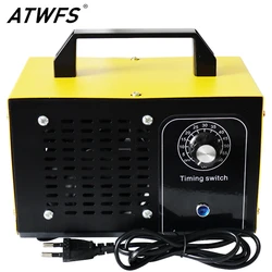 Atwfs Luchtreiniger Voor Thuis Ozon Generator 220V 60 G/u Ozonator Ozono Luchtreiniger Desinfectie
