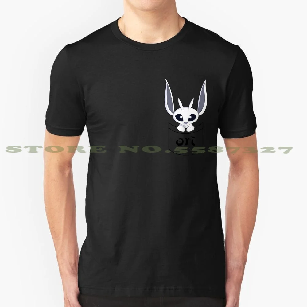 Ori And The Blind Forest , Ori Pocket 100% Cotton T-Shirt Oriandtheblindforest Ori And The Blind Forest Character Characters