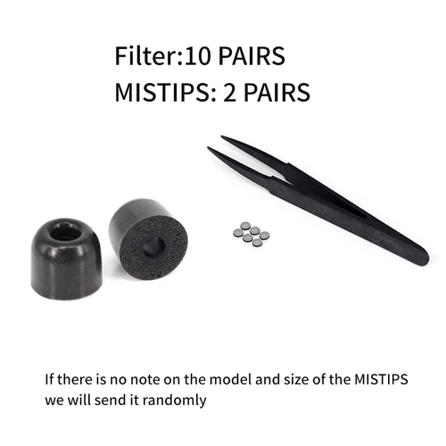 Imagen 2 del producto Accesorios de filtro de auriculares MoonDrop para nave espacial KXXS Starfield KPE Blessing 2