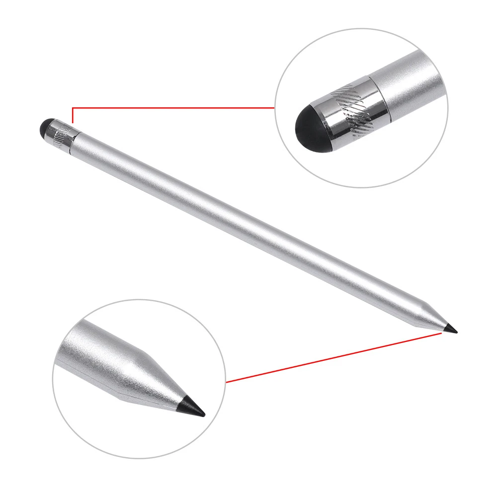 

Rounded Tip Universal Touch Screen Pen for iPad Android Tablet PC Drawing Stylus Capacitive