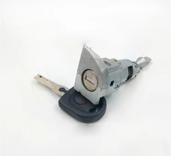 Car Door Lock Cylinder for VW Gol 6 Left Front Door  Main Driving Door Central Door Lock Core