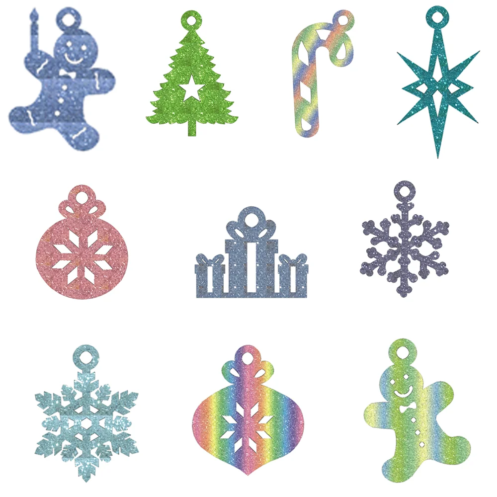 

2021 New Christmas decoration cutting dies Wooden cut die mold Scrapbook paper craft knife mould blade punch stencils