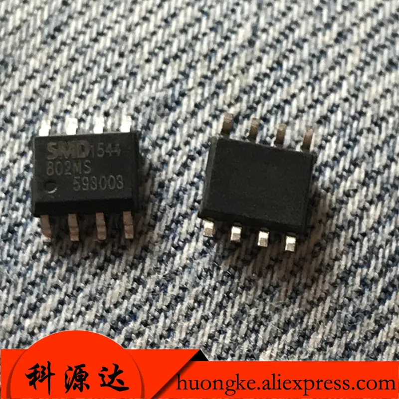 10 шт./лот SMD802 SMD802MTS SOP8 светодиодный драйвер IC 802MS