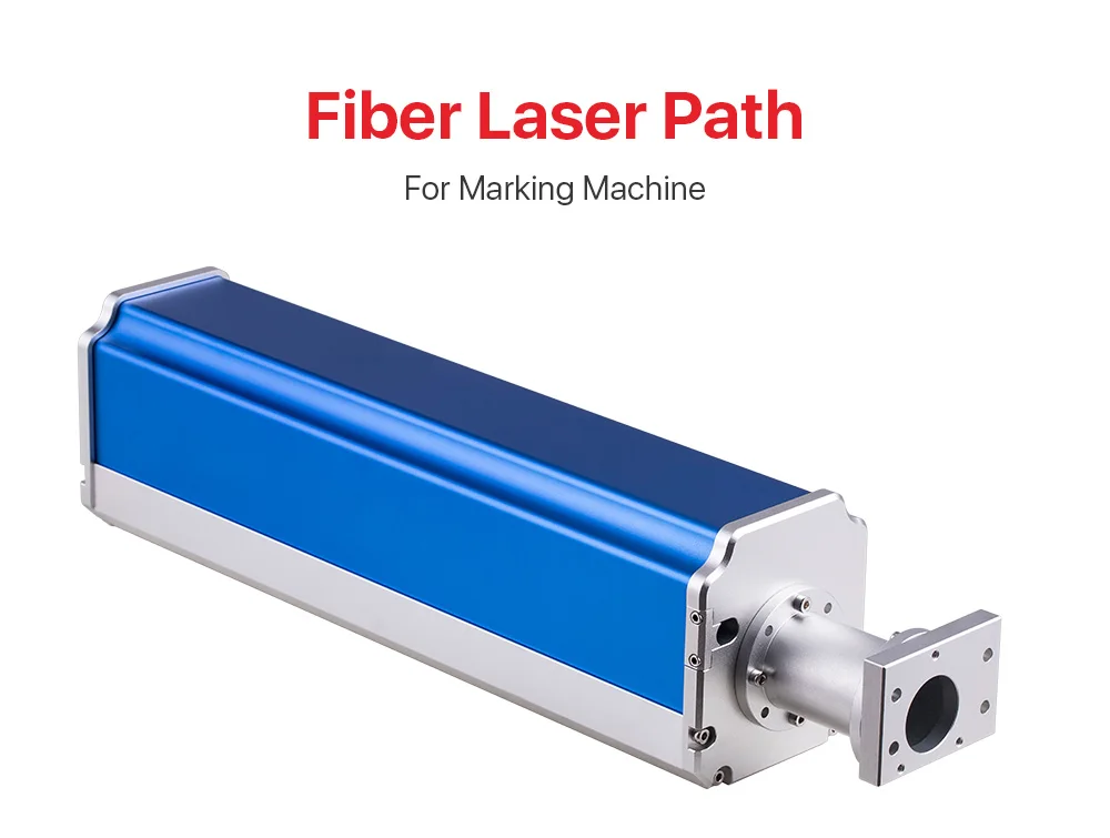 Ultrarayc Faser Laser Pfad Bule & Red Fiber Kennzeichnung Optische System Teil für Faser Laser Kennzeichnung Maschine – Detail 1