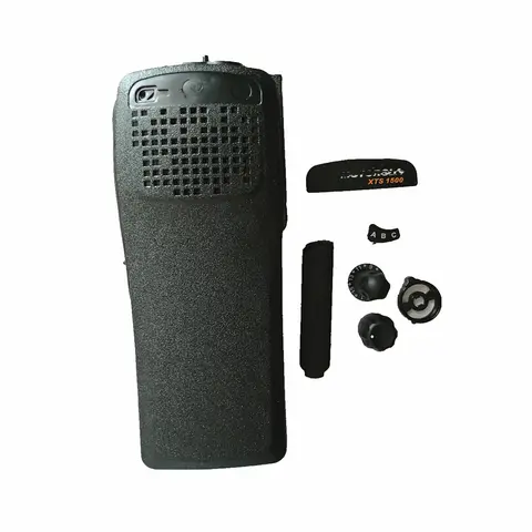 전면 하우징 커버 케이스 볼륨 채널 손잡이 먼지 커버, 모토로라 XTS1500 XTS1500I XTS2500I 모델 1 1st 라디오 워키토키용 Best5