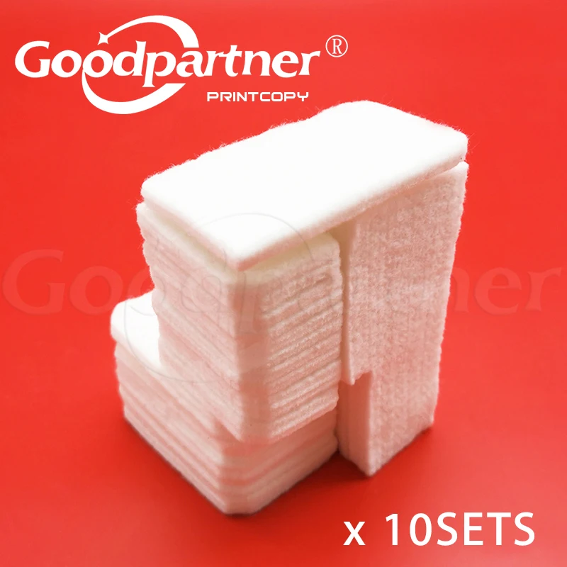 10X 1469197 Waste Ink Tank Porous Pad Sponge for EPSON L800 L805 Stylus Photo R290 R295 P50 T50 T59