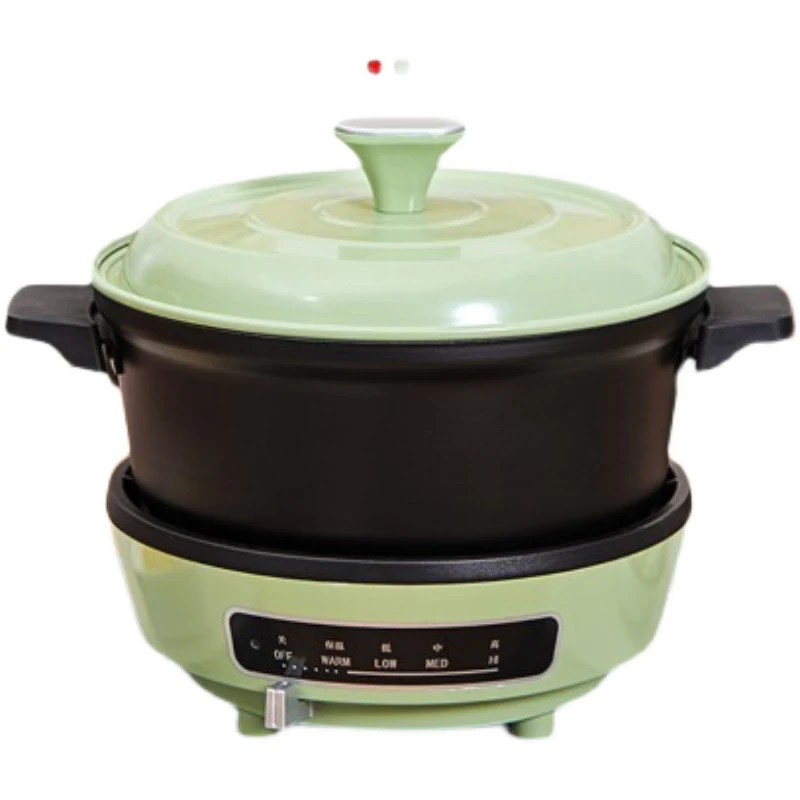 Multifunctional electric cooker 2L high-value kitchen appliances, WF-H4003 electric hot pot, frying, roasting, steaming 1600W