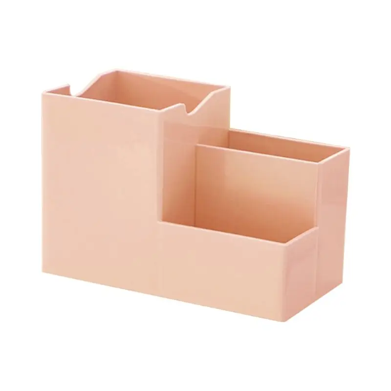 데스크탑 펜 홀더 주최자 다기능 편지지 컨테이너 스토리지 랙