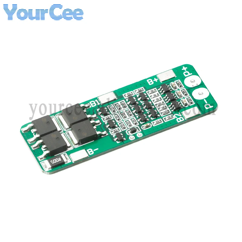 3S 11.1V 12V 12.6V 15A Lithium Battery 18650 Charger PCB BMS Protection Board Li-ion Battery 3 Cells Charging Module