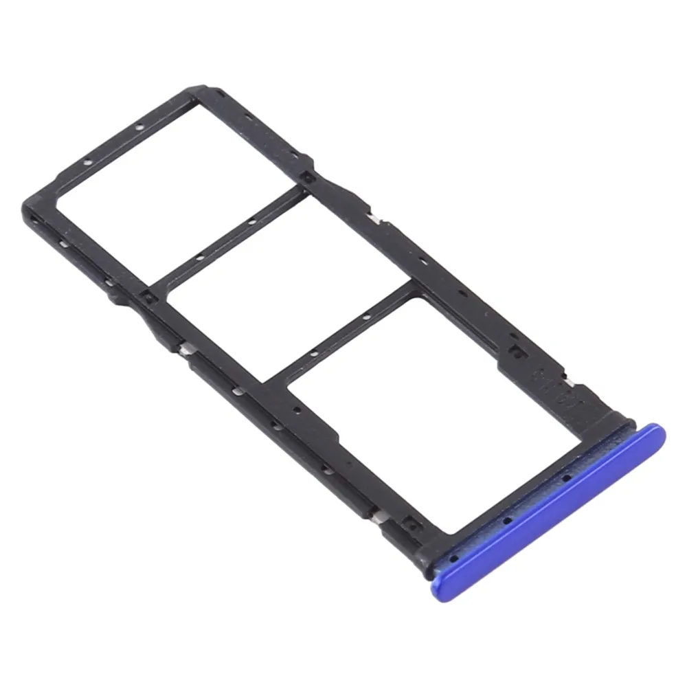 Sim Card Tray For Xiaomi Redmi 9 Sim SD Memory Card Holder Sim Card Slot Holder Replacement Parts