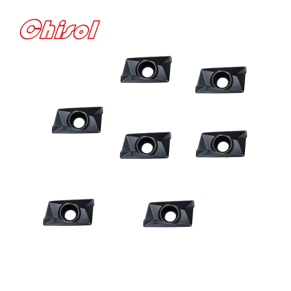 CNC Carbide Milling Inserts APKT160408-PM YBG102 Milling Blade Tips Cutting Tools