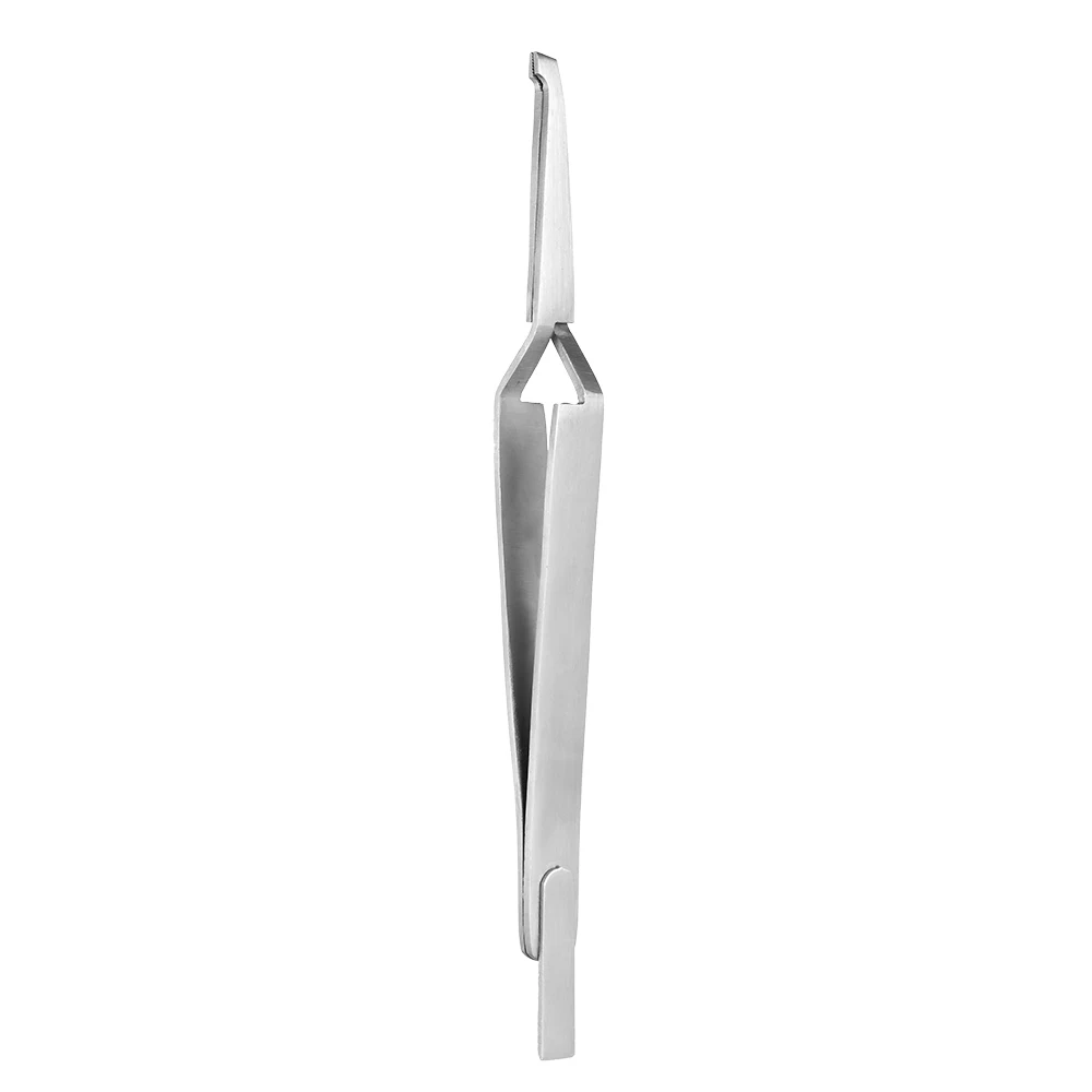 Dental Bracket Tweezers Orthodontic Reverse Action Serrated Dentistry Instruments Stainless Steel Dentist  Tools Dentisty