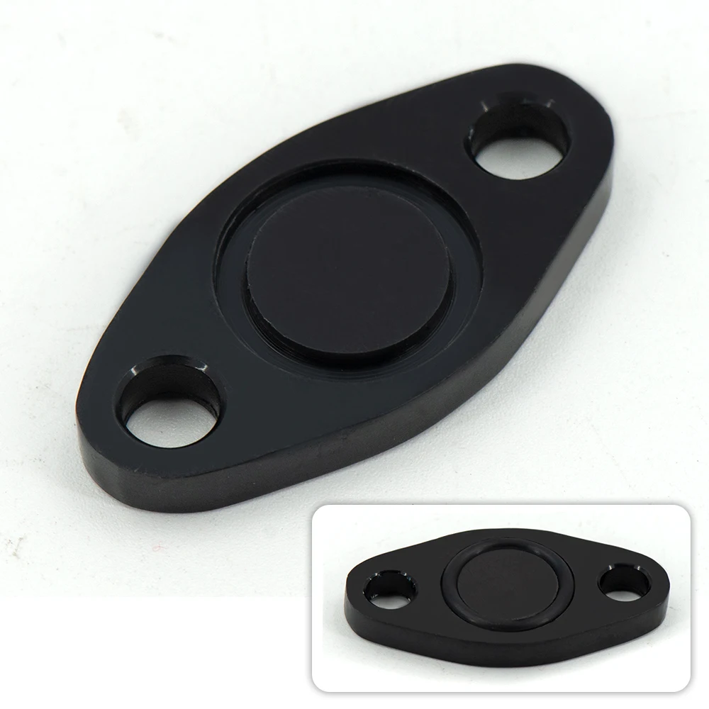 SAI Delete Block Off Plate Kit for Audi CNC Vw 1.8T Engines Air Injection Combi Valve Delete MK4 Golf Jetta TT A4 B5 B6