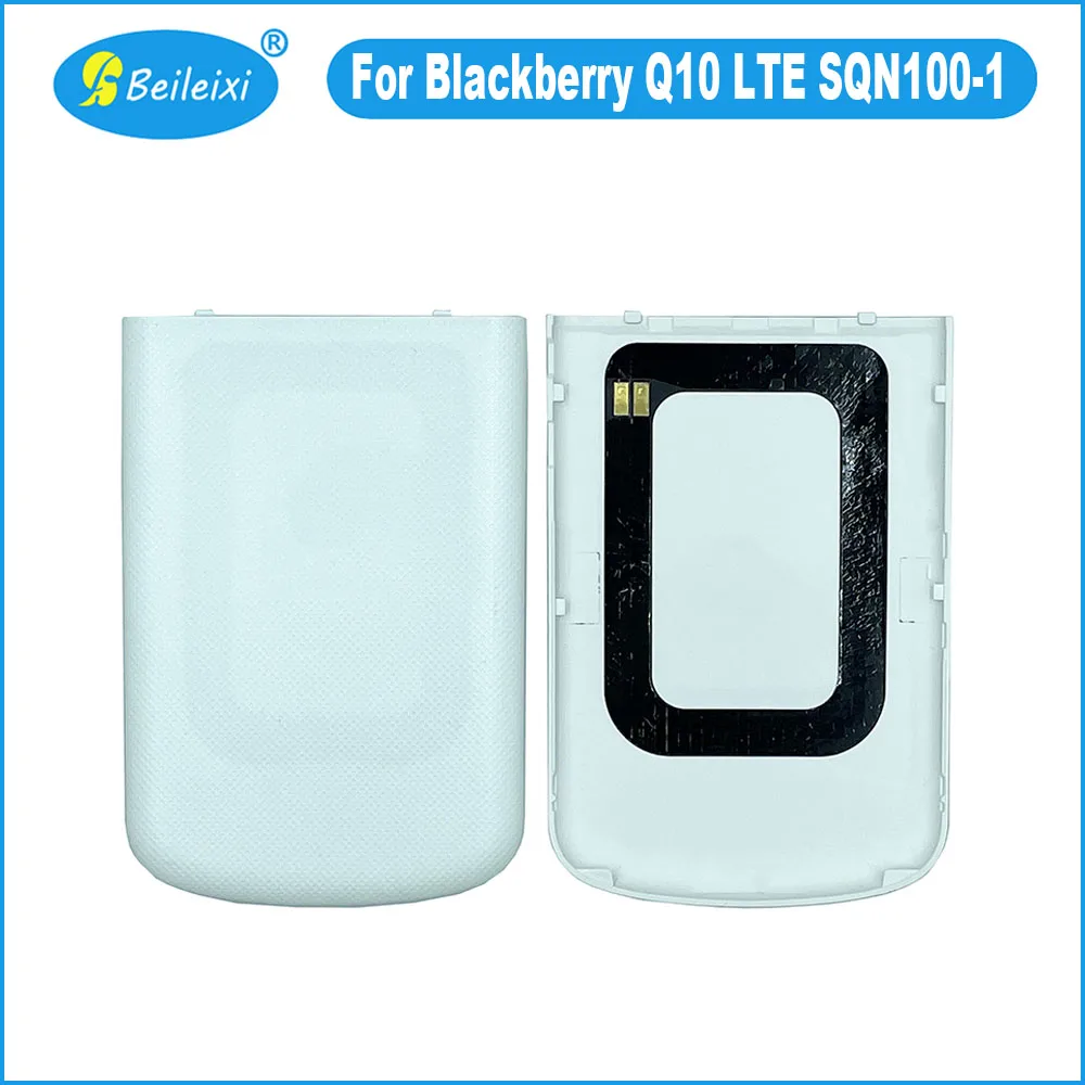 For Blackberry Q10 LTE SQN100-1 SQN100-2 SQN100-3 -4 -5 Battery Back Cover Rear Door Panel Housing Protective Durable Back Cover