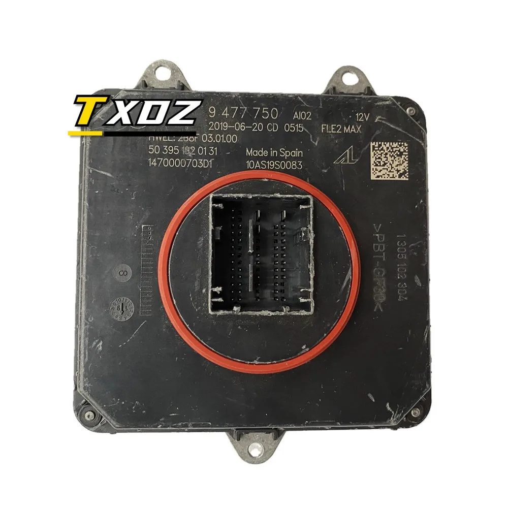 

Original 9477750 For BMW 1 2 3 4 X1 X2 X5 X6 F20 F34 F31 F30 F32 F82 F33 F83 F36 LCI LED Headlight Control Module 63119477750