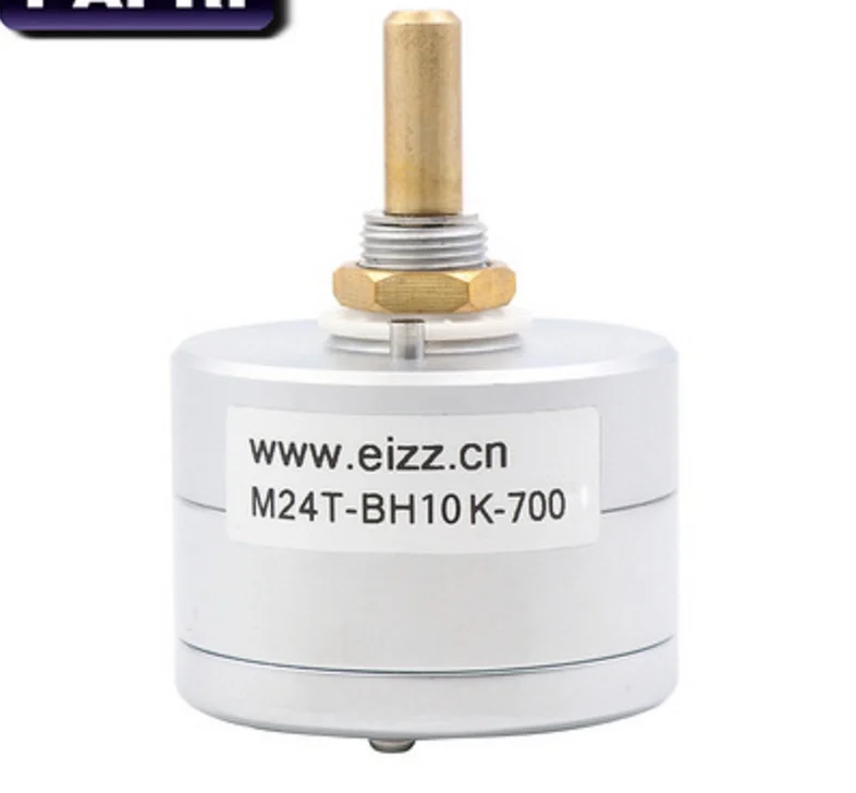 

EIZZ стерео 10K 25K 50K 100K 250K 24 шага потенциометр громкости LOG ступенчатый аттенюатор позолоченные медные штифты Hi-Fi аудио DIY