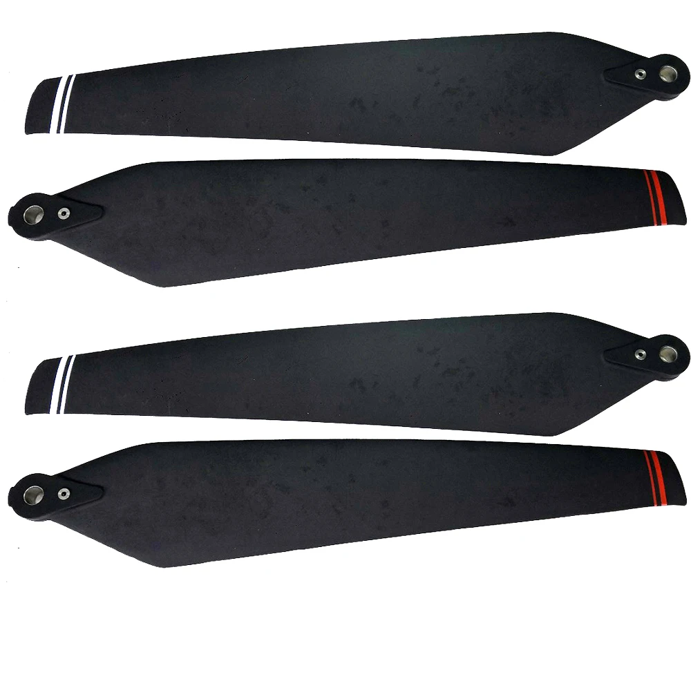 

4718 Folding Propeller blade For V40/P80 plant protection UAV carbon fiber pulp RC airplane blades 4pcs(2pairs)