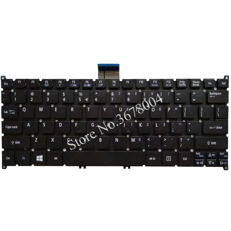 US laptop keyboard For ACER Aspire S3 S3-391 S3-951 S3-371 S5 S5-391 One 725 756 V5-171 Travelmate B1 B113 B113-E B113-M