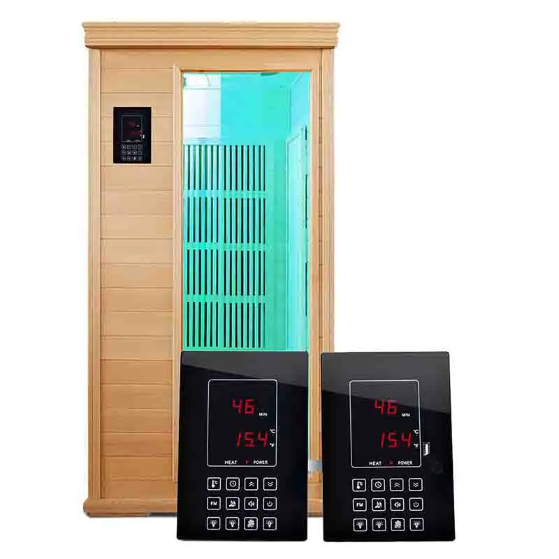 Imagem -05 - Controle de Temperatura do Fogão do Calefator da Sauna de 110 v 240v 30a para o Relé do Painel 4.5kw do Termostato Funciona Bem com Saunas Infravermelhas